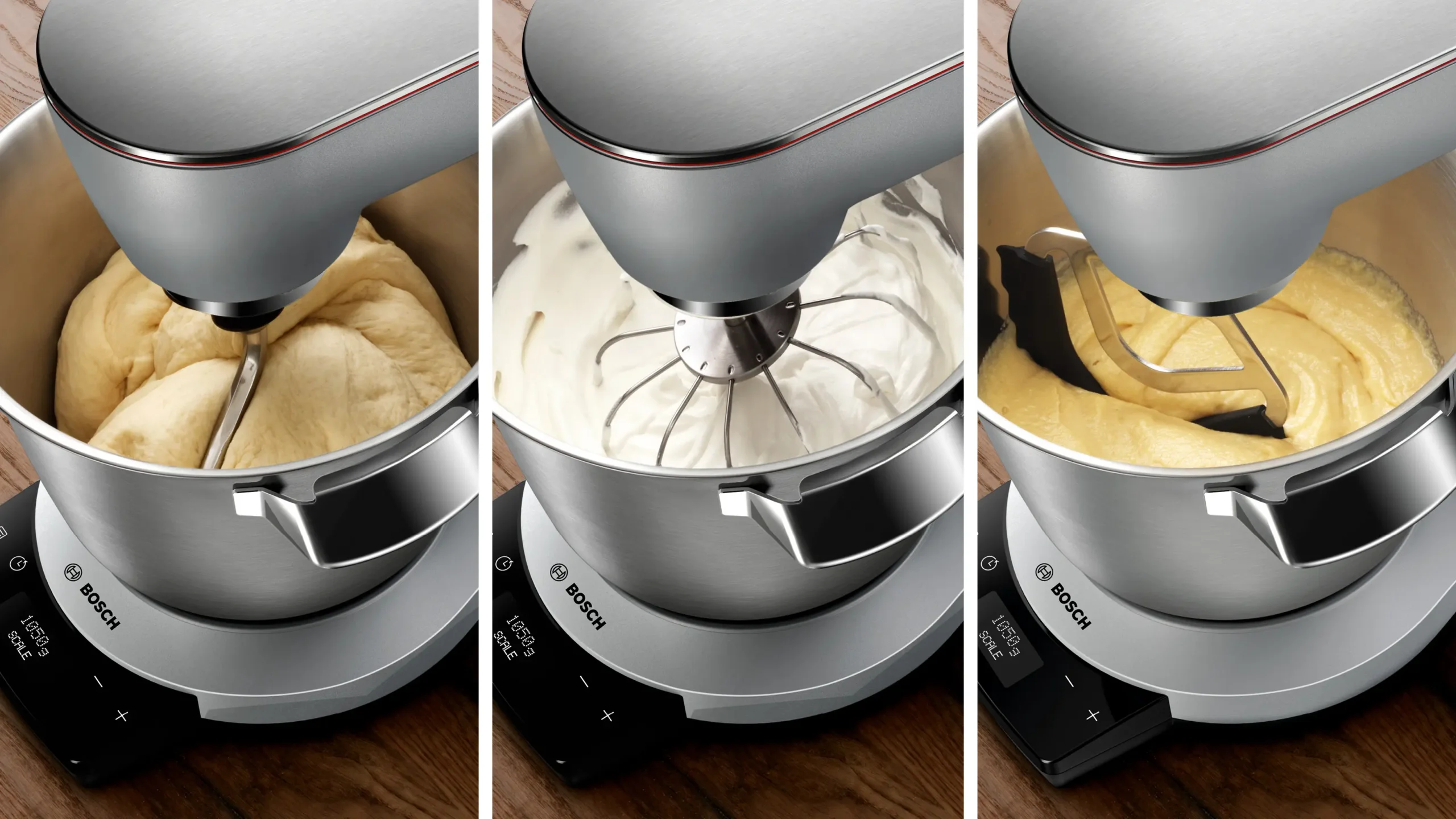 سلسلة الطرازات Serie 8 Kitchen machine with scale OptiMUM 1600 W سيلفر, أسود