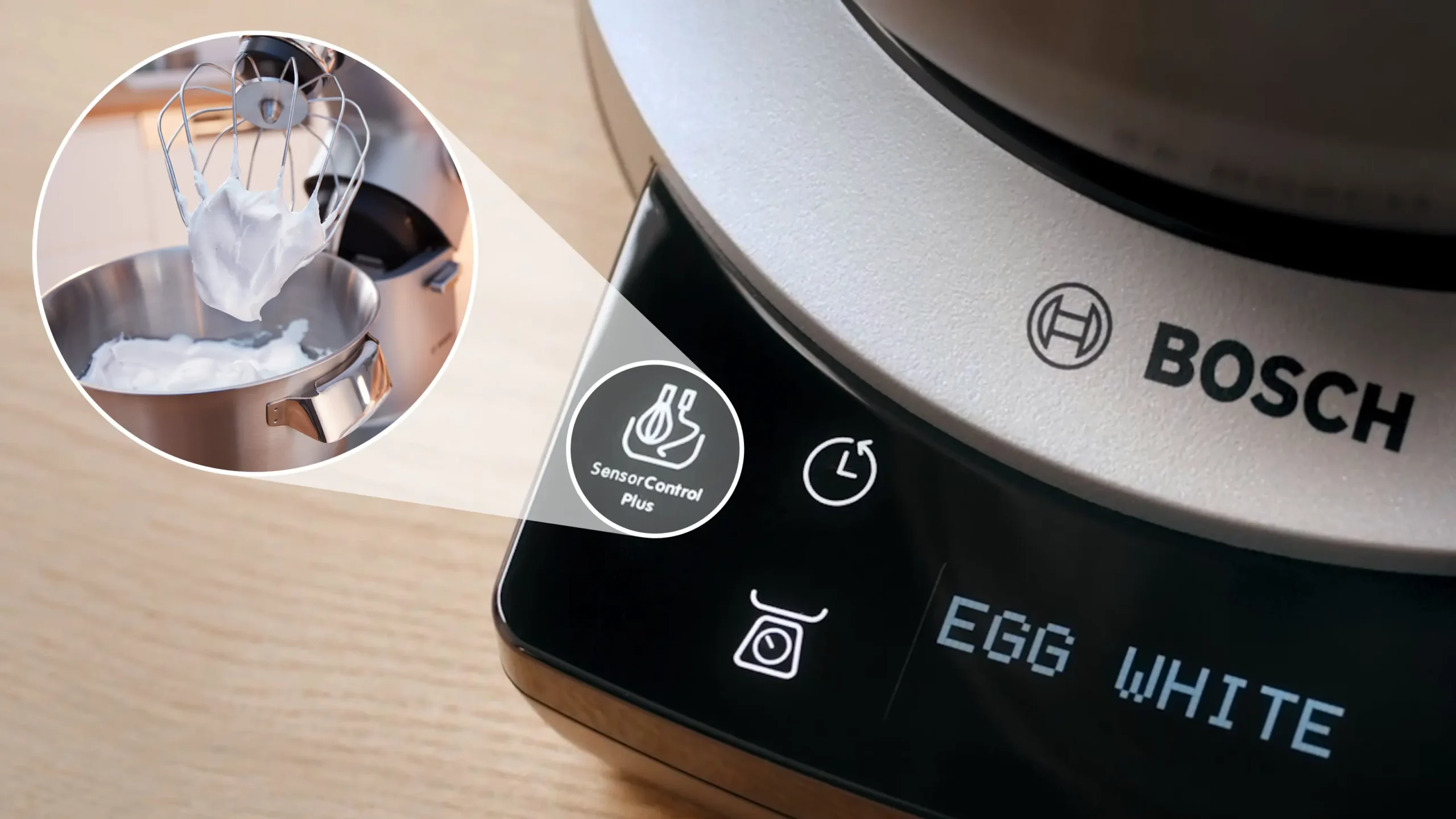 سلسلة الطرازات Serie 8 Kitchen machine with scale OptiMUM 1600 W سيلفر, أسود