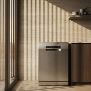 سلسلة الطرازات Serie 4 free-standing dishwasher 60 cm سيلفر إينوكس