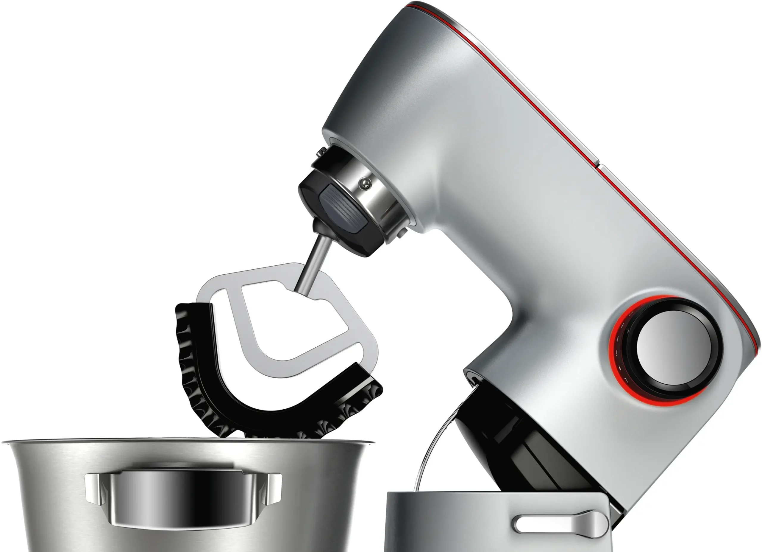 سلسلة الطرازات Serie 8 Kitchen machine with scale OptiMUM 1600 W سيلفر, أسود