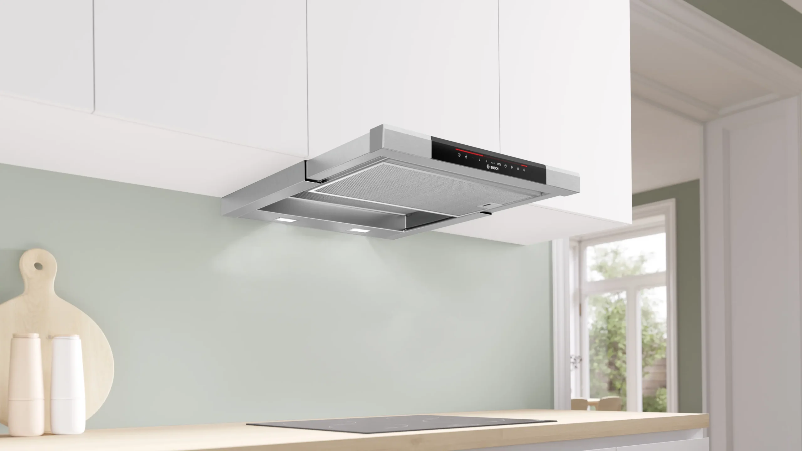 Series 8 Telescopic cooker hood 60 cm Stainless steel Series 8 Telescopic cooker hood 60 cm Stainless steel