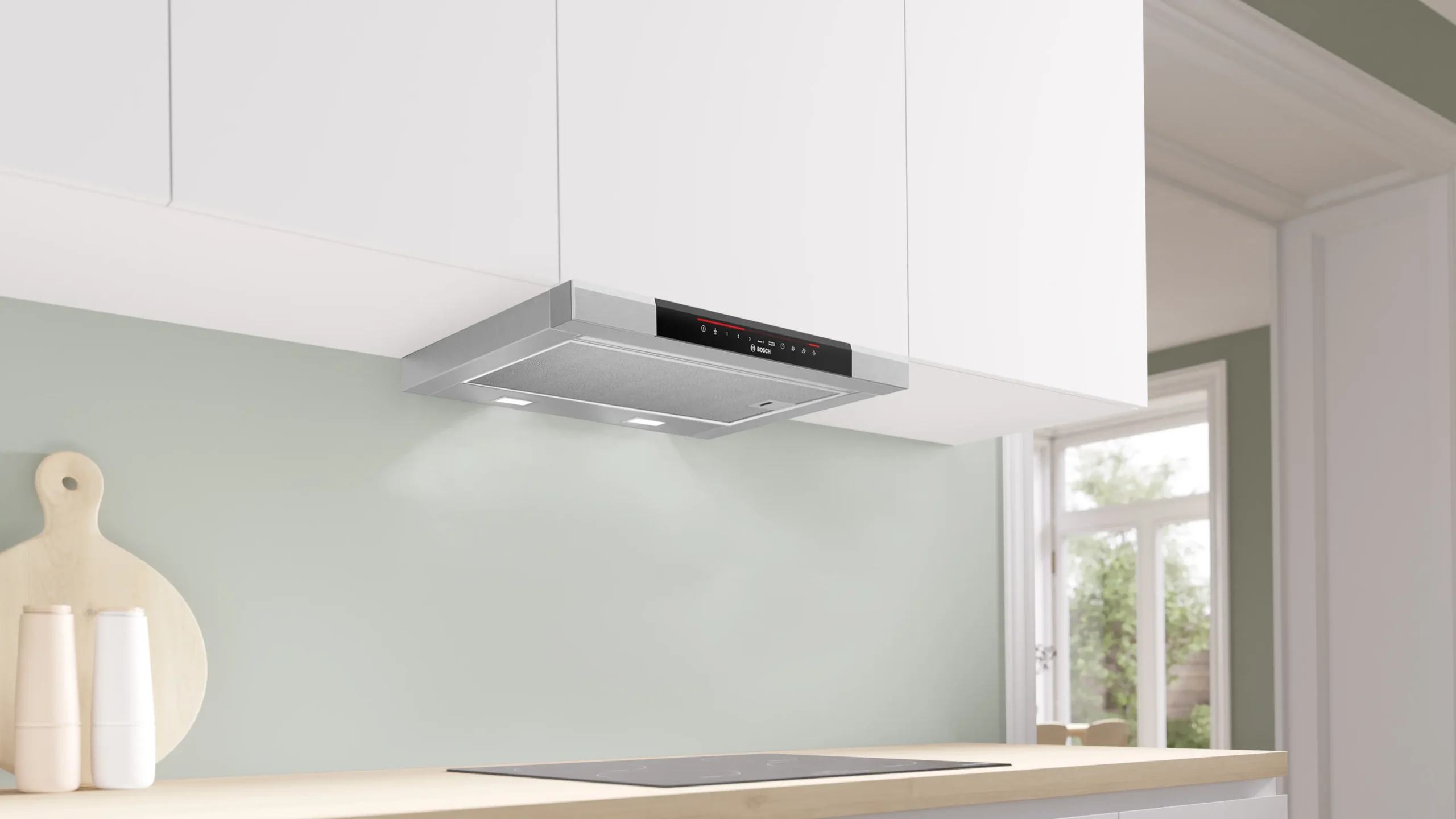 Series 8 Telescopic cooker hood 60 cm Stainless steel Series 8 Telescopic cooker hood 60 cm Stainless steel