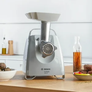 Meat mincer ProPower 1600 W White,