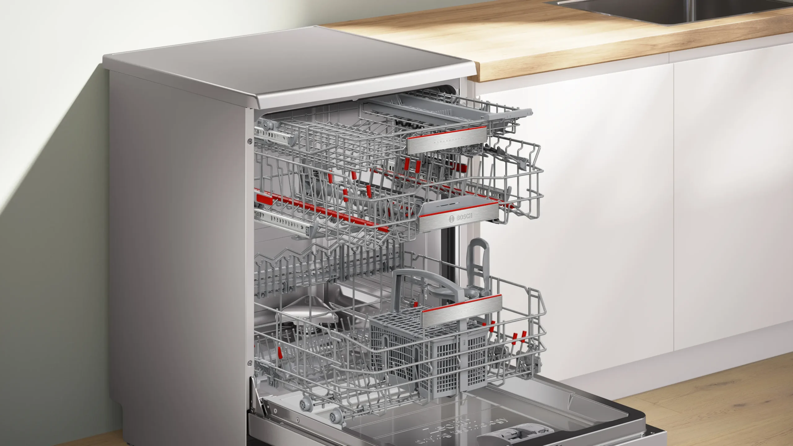 Series 8 free-standing dishwasher 60 cm Brushed steel anti-fingerprint Series 8 free-standing dishwasher 60 cm Brushed steel anti-fingerprint