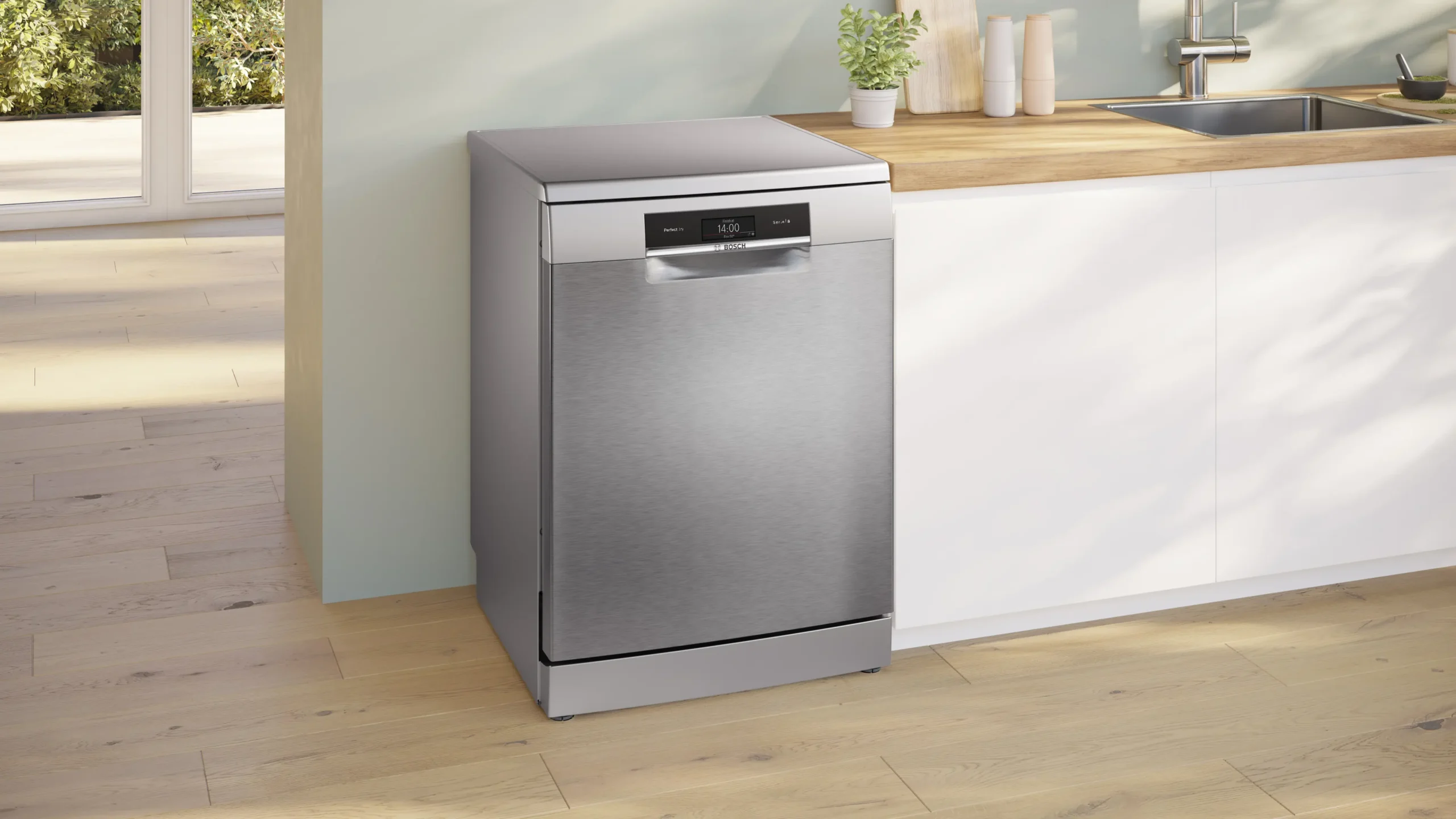 Series 8 free-standing dishwasher 60 cm Brushed steel anti-fingerprint Series 8 free-standing dishwasher 60 cm Brushed steel anti-fingerprint