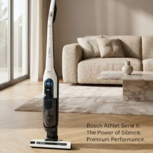 Series 6 Cordless Handheld Vacuum Cleaner Athlet ProSilence 28Vmax White