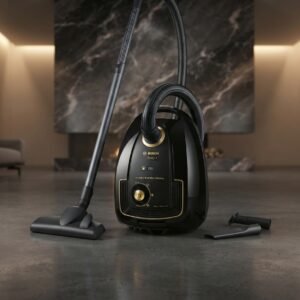 Series 4 Bagged vacuum cleaner Black