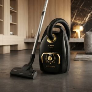Series 8 Bagged vacuum cleaner Black
