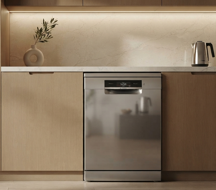 Series 8 free-standing dishwasher 60 cm Brushed steel anti-fingerprint Series 8 free-standing dishwasher 60 cm Brushed steel anti-fingerprint