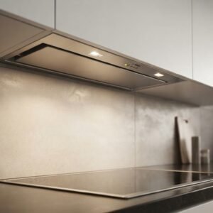 سلسلة الطرازات Serie 6 canopy cooker hood 86 cm ستانلس ستيل