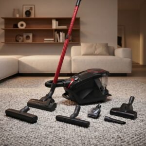 سلسلة الطرازات Serie 8 Bagless vacuum cleaner ProPower أسود