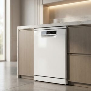 Series 8 free-standing dishwasher 60 cm White