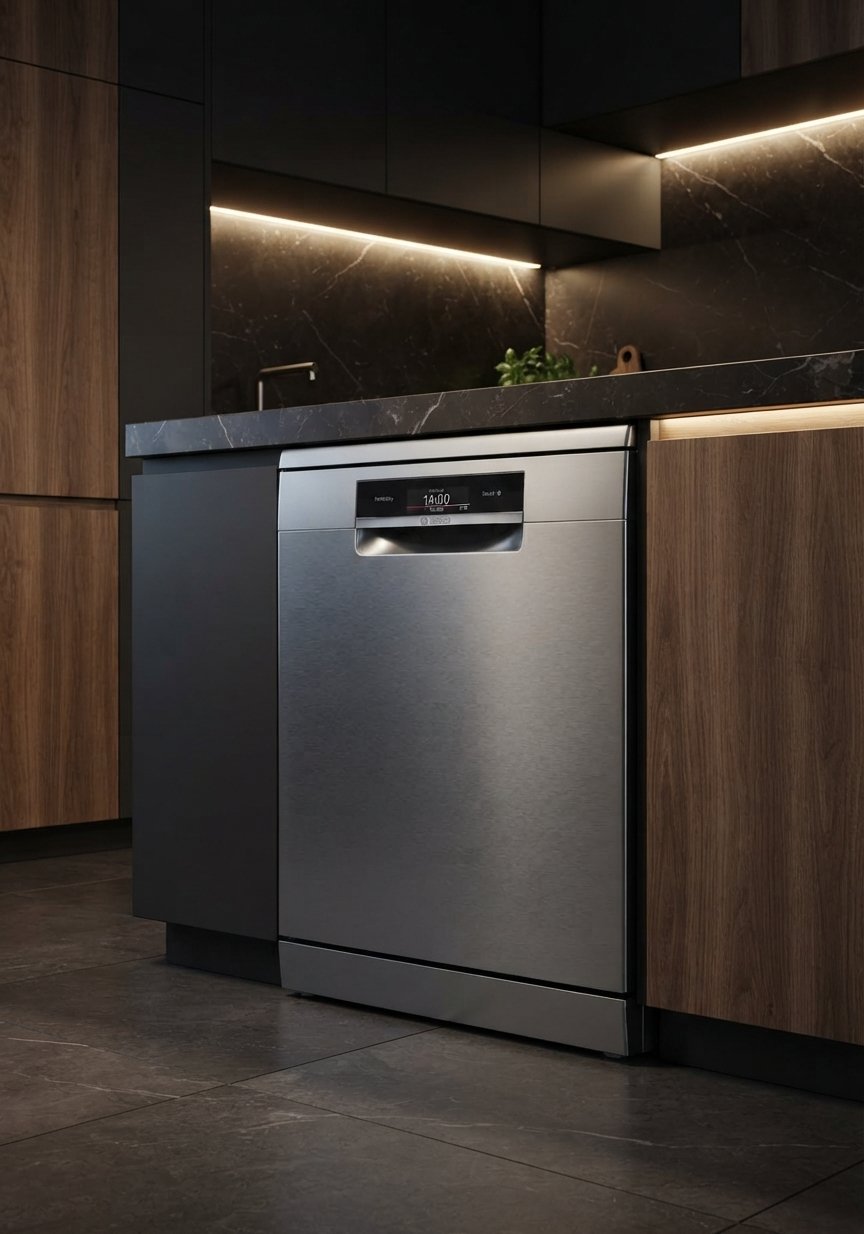 Series 8 free-standing dishwasher 60 cm Brushed steel anti-fingerprint Series 8 free-standing dishwasher 60 cm Brushed steel anti-fingerprint