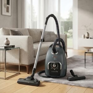 Series 8 Bagged vacuum cleaner Home Professional Black