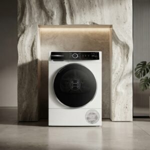 Series 8 heat pump dryer 9 kg