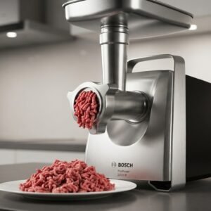 Meat mincer ProPower 2200 W Black, chrome