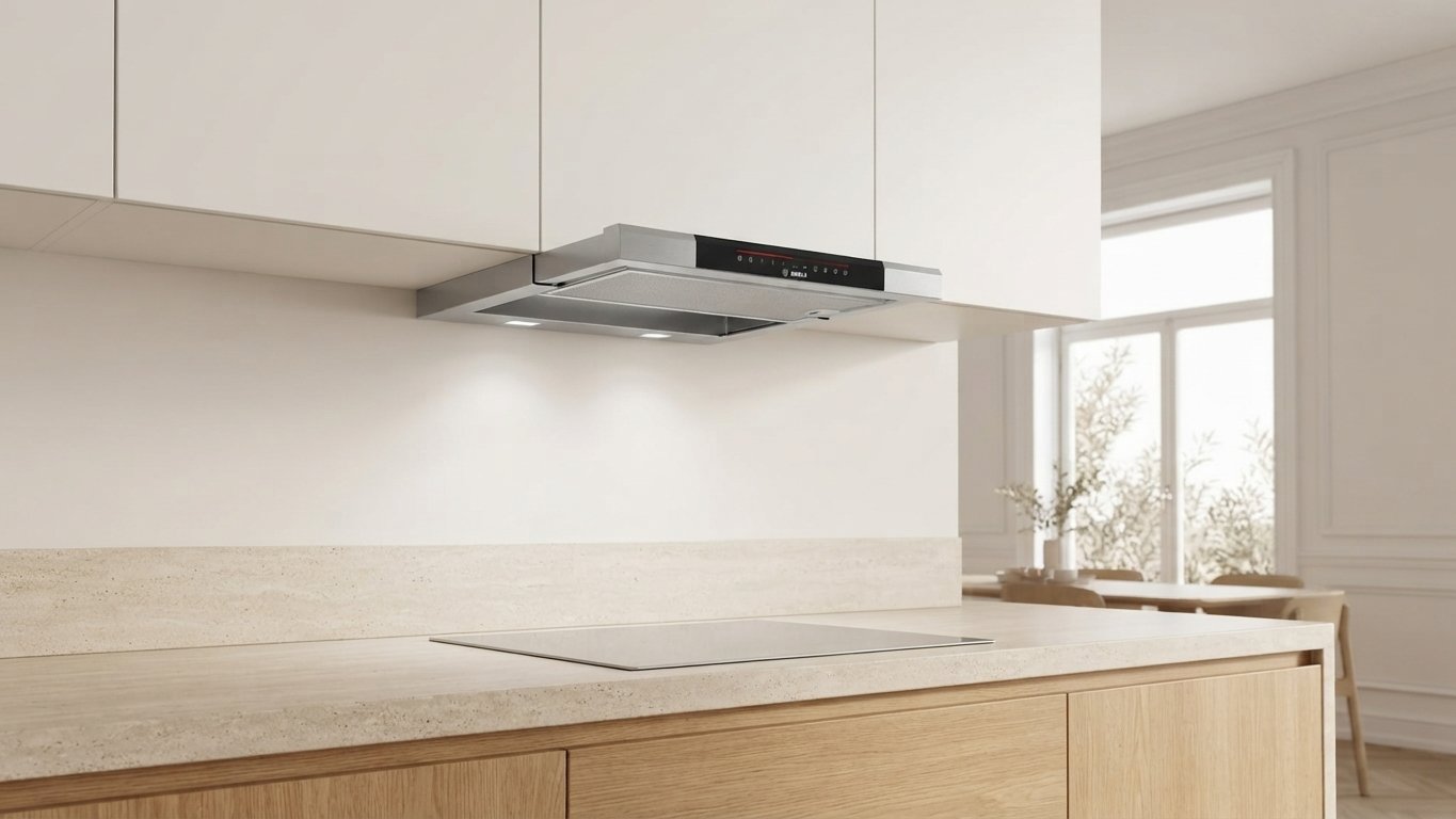 Series 8 Telescopic cooker hood 60 cm Stainless steel Series 8 Telescopic cooker hood 60 cm Stainless steel