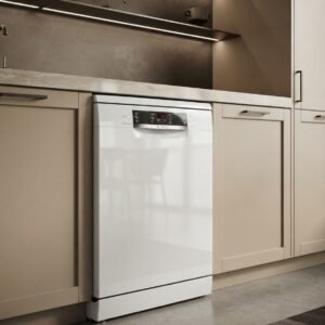 Series 4 free-standing dishwasher 60 cm White