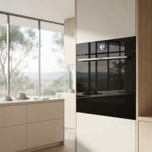 Series 8 Built-in oven 60 x 60 cm Black