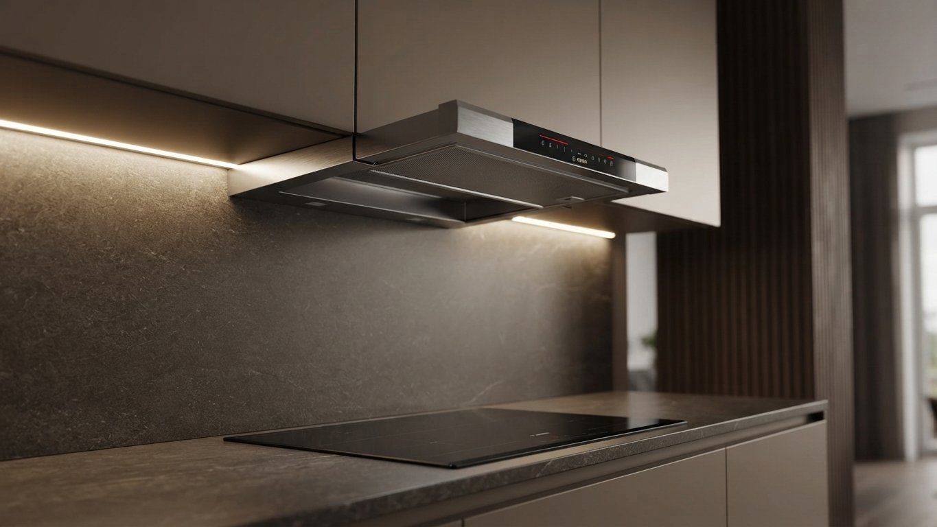 Series 8 Telescopic cooker hood 60 cm Stainless steel Series 8 Telescopic cooker hood 60 cm Stainless steel