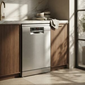 Series 4 free-standing dishwasher 60 cm Brushed steel anti-fingerprint