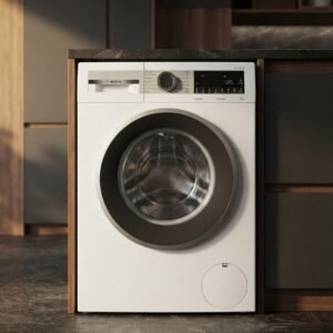 Series 4 washing machine, frontloader fullsize 10 kg 1400 rpm