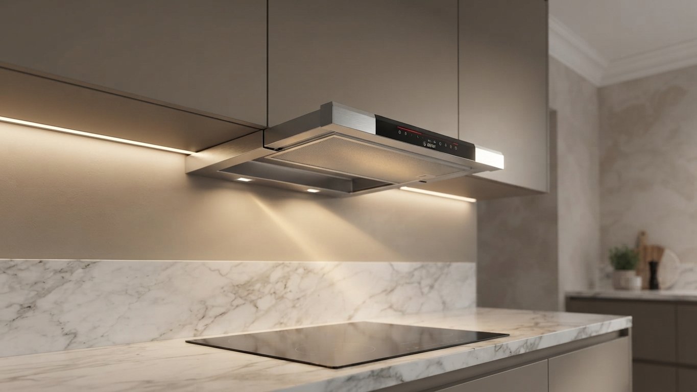 Series 8 Telescopic cooker hood 60 cm Stainless steel Series 8 Telescopic cooker hood 60 cm Stainless steel