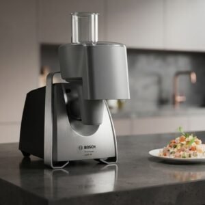 Meat mincer ProPower 2200 W Black, chrome