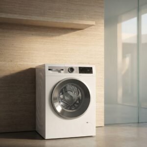 Series 4 washing machine, frontloader fullsize 9 kg 1200 rpm