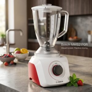 Silent blender SmoothieMixx 500 W White