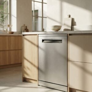سلسلة الطرازات Serie 6 free-standing dishwasher 60 cm سيلفر إينوكس