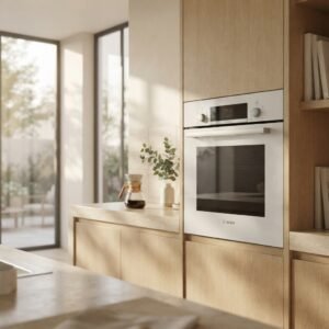 Series 4 Built-in oven 60 x 60 cm White HBF534EW0Q