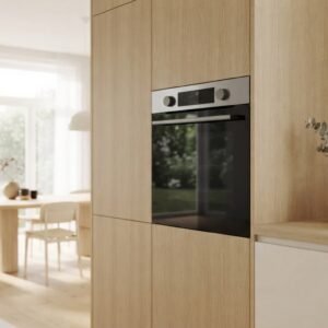 سلسلة الطرازات Serie 4 Built-in oven 60 x 60 cm ستانلس ستيل