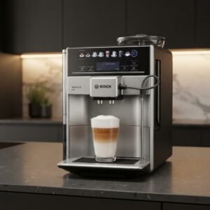 Fully automatic coffee machine Vero Barista 600 Silver