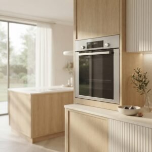 Series 6 Built-in oven 60 x 60 cm Stainless steel