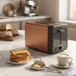 Compact toaster DesignLine Copper