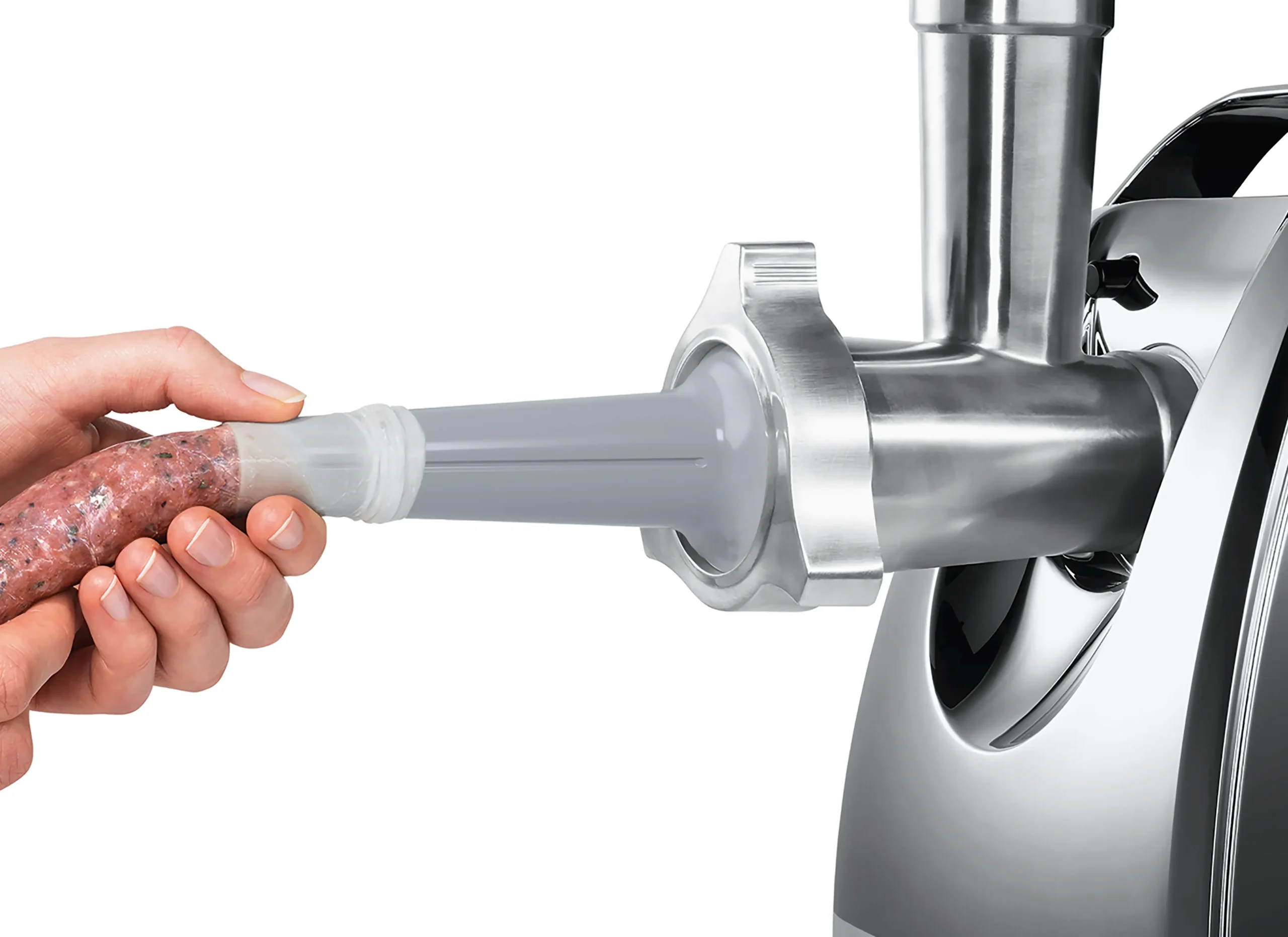 Meat mincer ProPower 2200 W Black, chrome