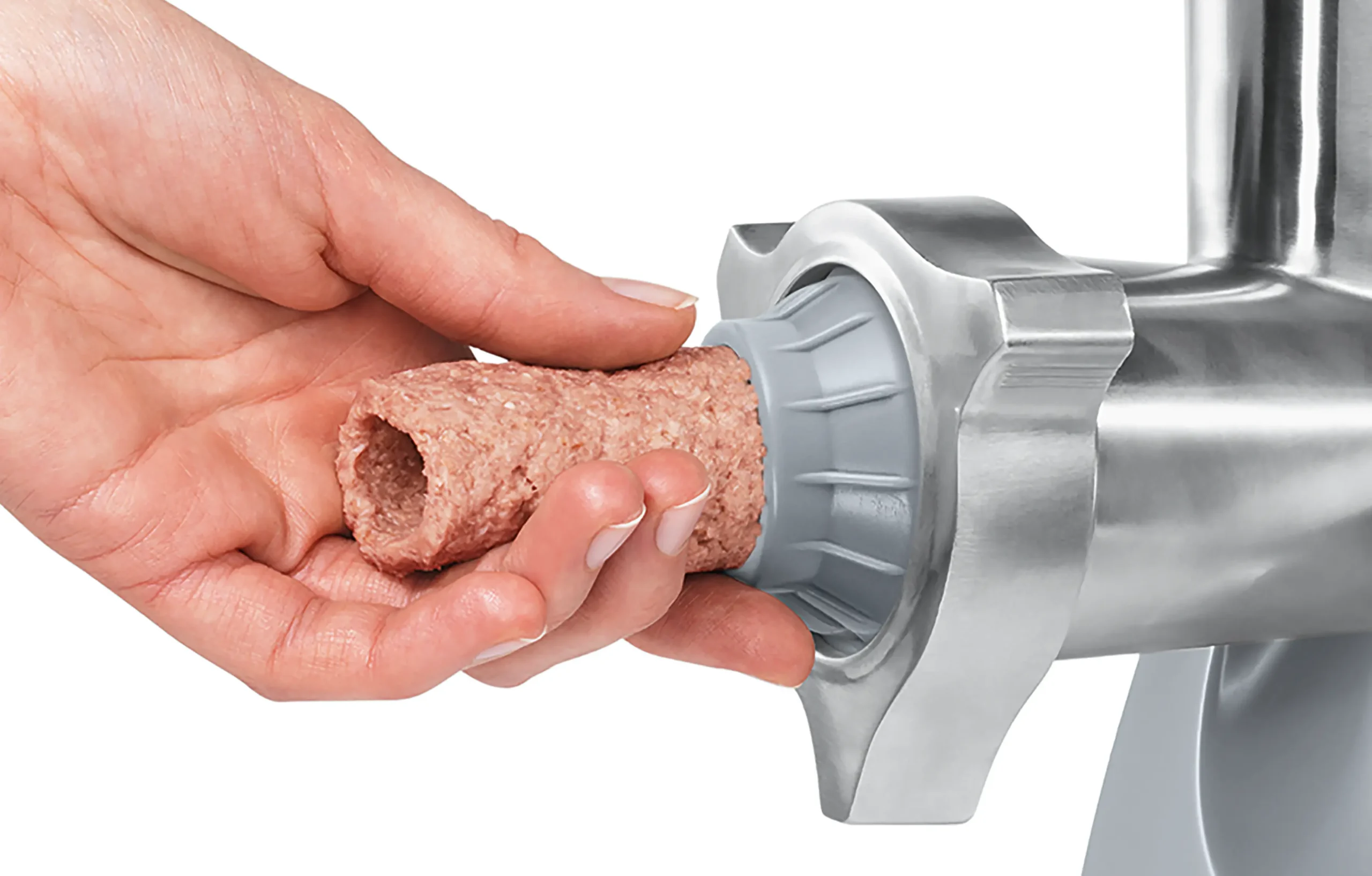Meat mincer ProPower 1600 W White,