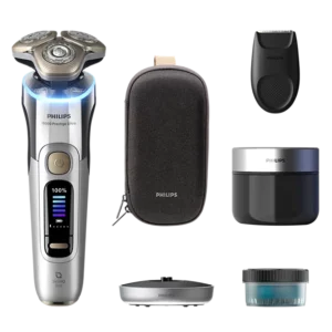 i9000 Prestige Ultra Wet&Dry Electric Shaver with SkinIQ Pro